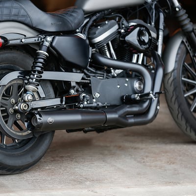 s&s superstreet 2 into 1 exhaust sportster